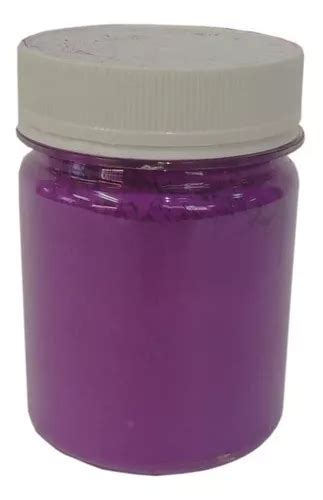 Pigmento Roxo Fluorescente P Resinas E Plastisol 100 G Parcelamento