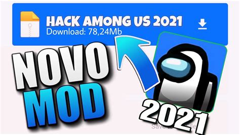 AMONG US HACK SEMPRE IMPOSTOR MOD MENU ATUALIZADO 2021 DISFARÇE