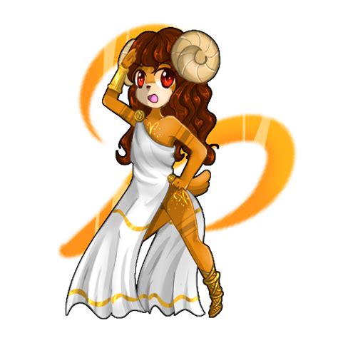 Chibi Zodiac Signs Series Aries By Xmaggiemags On Deviantart