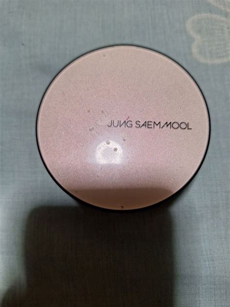 Jungsaemmool Essential Skin Nuder Cushion And Refill Pink Light