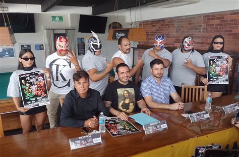 ¡la Mejor Lucha Libre Llega A La Plaza De Toros De CancÚn