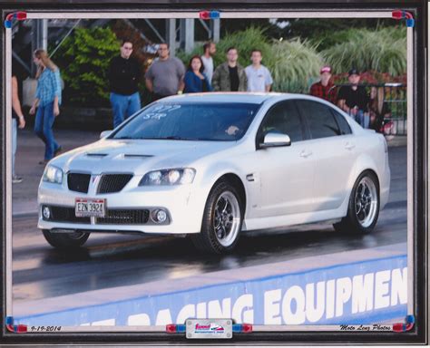 2009 Pontiac G8 Gt 1 4 Mile Trap Speeds 0 60