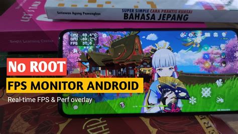 FPS Monitor Android No ROOT Cara Menampilkan Fps Di Semua Android