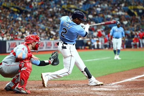 Los Angeles Angels Vs Tampa Bay Rays Angel Stadium Anaheim 18