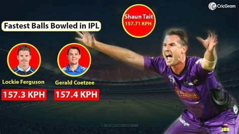 Top 10 Fastest Balls Bowled In Ipl History Updated 2025