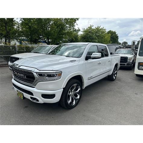 2020 DODGE RAM 1500 LIMITED, 4DR, WHITE, VIN 1C6SRFHT6LN113496, - Able ...