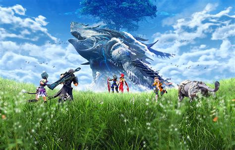 Xenoblade 2s Expansion Pass Gets A Brand New Trailer Xenoblade