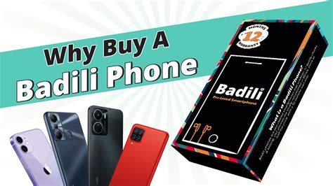 Why Buy A Badili Phone Youtube