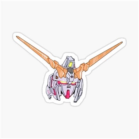 Gundam Unicorn Sticker By Dapdigital Ubicaciondepersonas Cdmx Gob Mx