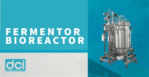 Fermentors And Bioreactors Bioreactor And Fermentor Dci Inc