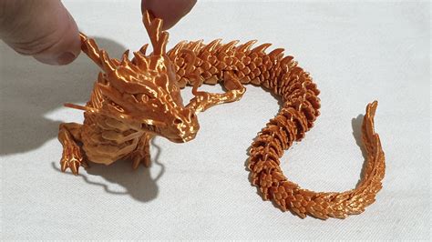 3d Printer Articulated Dragon • Made With Creality Cr10 V2・cults