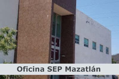 Oficinas de la SEP en Mazatlán enlineamex