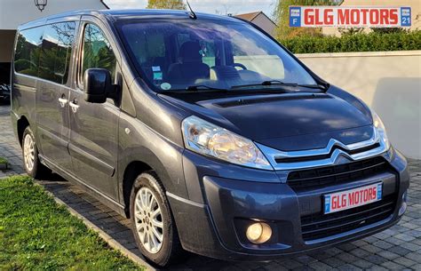 VENDU CITROEN Jumpy Multispace 9 Places II 2 0l HDI 16V 128 Ch L2H1