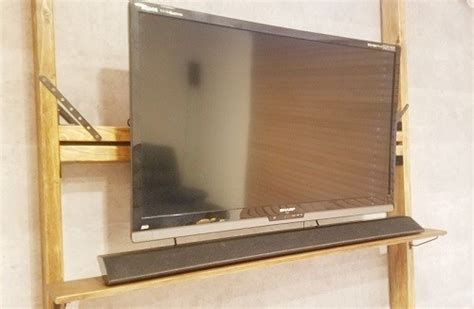 【diy】ラブリコで壁掛けテレビにしてみた！ ひなたぼっこ