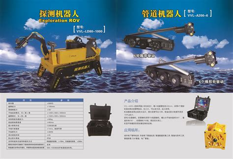 Underwater Inspection ROV,VVL-V400-4T,Underwater Robot,Underwater ...