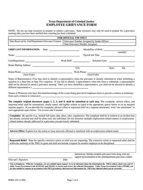 Grievance Form Template Fill Out Sign Online Dochub