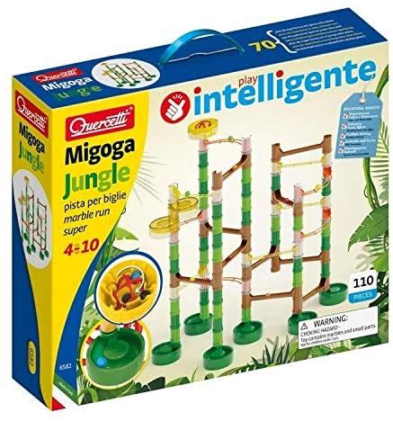 Quercetti Migoga Jungle Pista Per Biglie Marble Run 6582