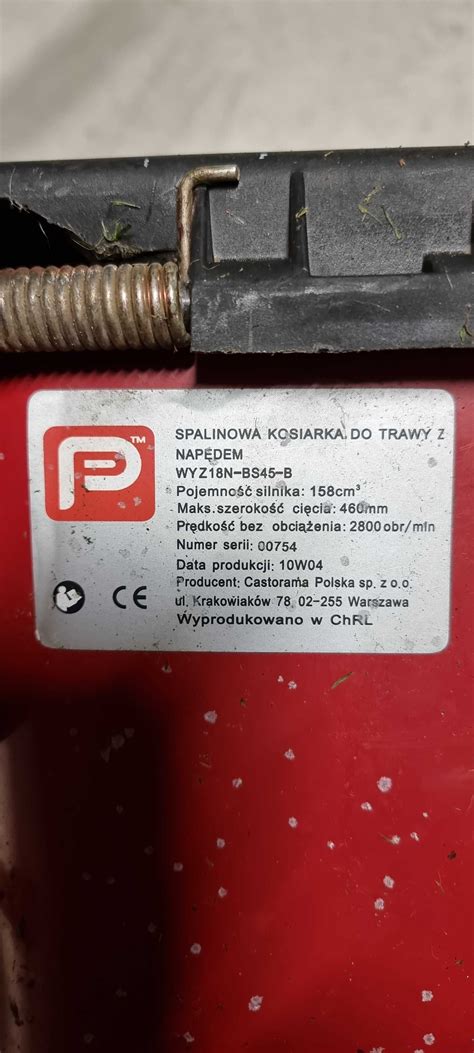 Kosiarka Spalinowa Z Nap Dem Performance Power Briggs Stratton Gda Sk