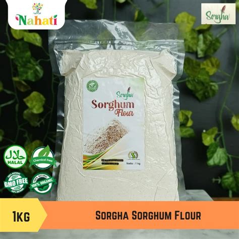 Jual Sorgha Sorghum Flour Gluten Free 1kg Tepung Shopee Indonesia