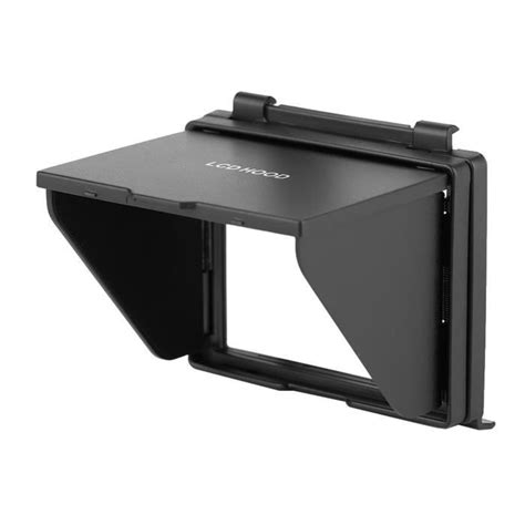 Pare soleil PWSHYMI pour Nikon D850 Capot pliant pour écran LCD