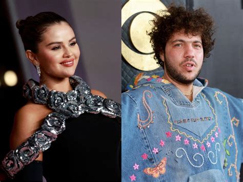 Selena Gomez Addresses The Fact That Benny Blanco Once Made A Thinly