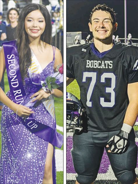 King And Queen Crowned Times Courier Ellijay Georgia