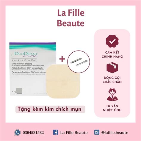 1 Piece 10x10cm Hydrocolloid DuoDerm Extra Thin 10 10cm Acne Patch