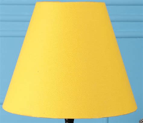 Buy Azami Conical Lampshade For Table Lamp 10 Inches Yellow At 32