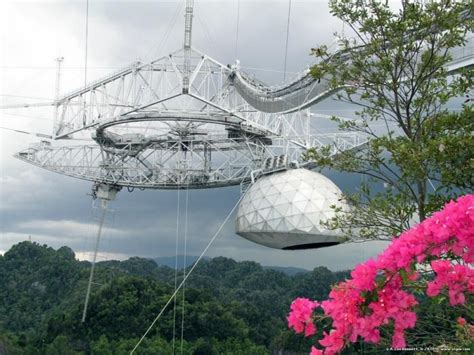 The Arecibo Observatory of the SETI Project | Amusing Planet