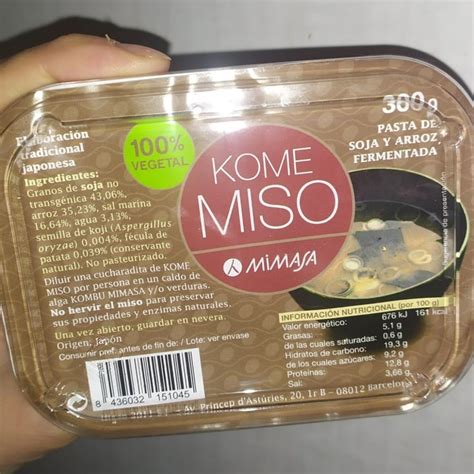 Mimasa Kome Miso Review Abillion