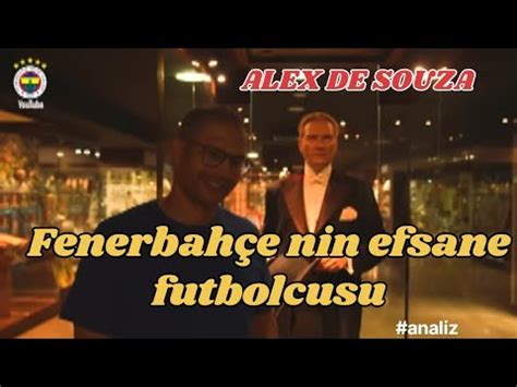 Alex De Souza Fenerbahçe nin efsane futbolcusu tekrardan Türkiye de