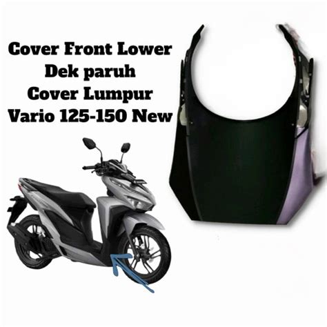 Paru Dek Lumpur Honda Vario New Dek Lumpur Vario All New