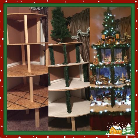 24 Of the Best Ideas for Christmas Village Display Platforms Diy - Home ...