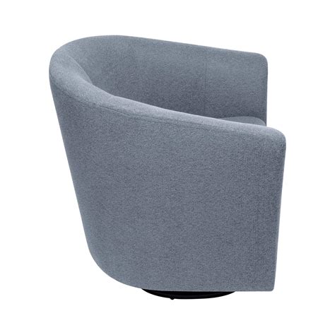 Ariana Degree Swivel Barrel Chairs Swivel Accent Chairs For Living