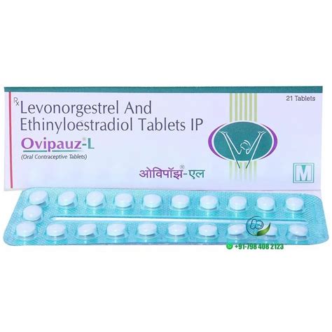 Levonorgestrel Ovral L Tablets For Clinic Packaging Type Strip At Rs