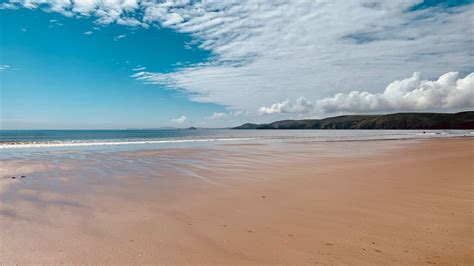 The Ten Blue Flag Beaches In Pembrokeshire Diary Of The Evans Crittens