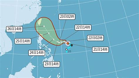 颱風「杜蘇芮」恐直撲台灣！氣象專家：有點嚇到大家的路徑 太報 Line Today