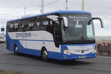 Coastal Coaches Warton BF23CHC Seen At Gynn Square Blackpo Flickr