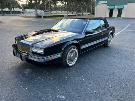 1988 Cadillac Eldorado Biarritz For Sale At Auction Mecum Auctions