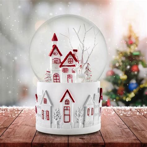 037 Snow Globes | Snow globes, Globe gift, Waterless snow globe