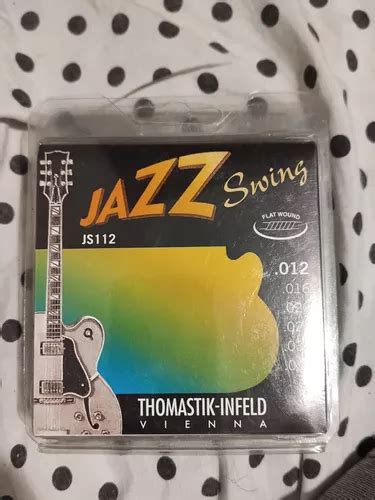 Kit Packs Cordas Thomastik Infeld Jazz Swing Flat Wound Frete Gr Tis