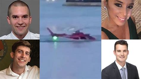 Who are the victims of the East River helicopter crash? - ABC7 New York