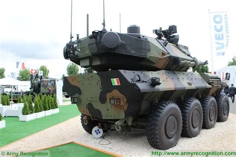 Centauro 2 Ii Mgs 120 Mm 105mm Anti Tank 8x8 Armoured Vehicle Technical