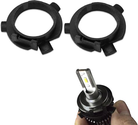 Bases De Faros Led Para Coche Base De Adaptador De Faros Led H