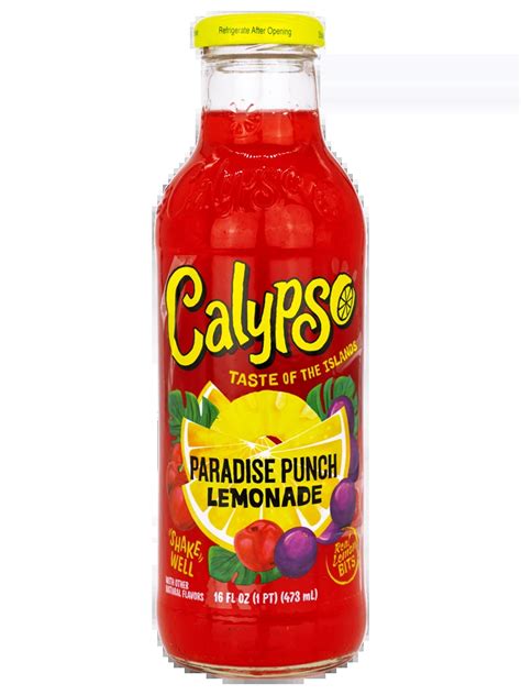 Calypso Paradise Punch Lemonade 473ml Zum Shop