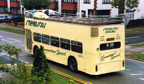 Stephensons Coaches Rochford Bristol Vrt Sl Lxb Ecw M Flickr