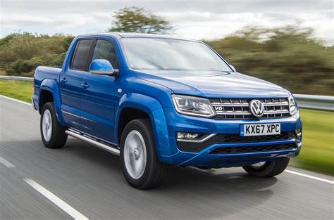 Volkswagen Amarok 3.0 V6 2018 review | Autocar