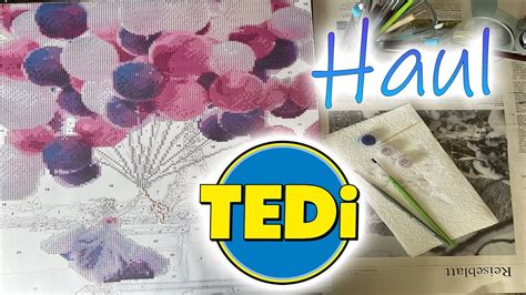 Diamond Painting Tedi Haul Diamond Painting Und Malen Nach Zahlen