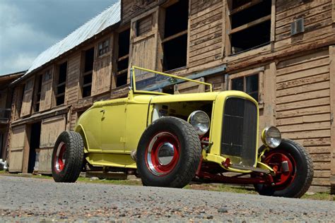 Old School Hot Rods Built In A One Car Garage Hot Rod Network