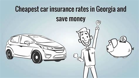 Cheap Auto Insurance Rates Georgia Instantly Compare Lowest Prices Youtube